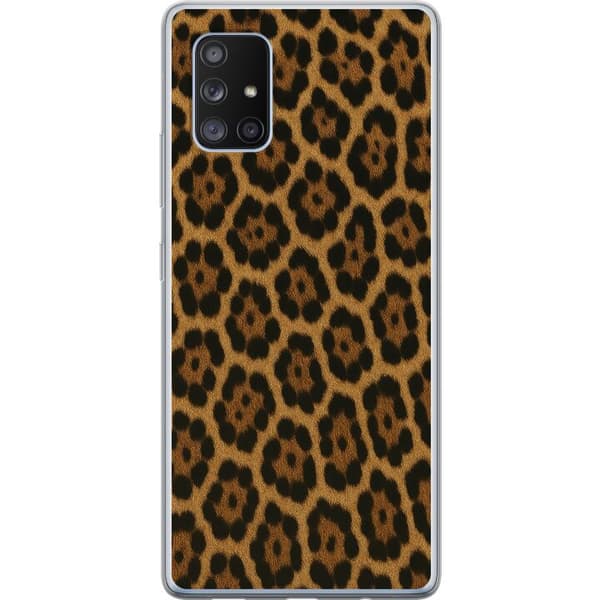 Samsung Galaxy A71 5G Genomskinligt Skal PredaDots