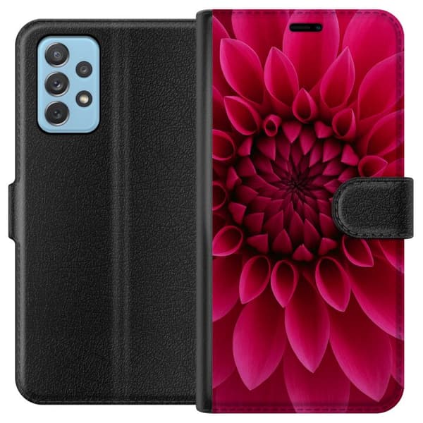 Samsung Galaxy A72 5G Tegnebogsetui Rosecore