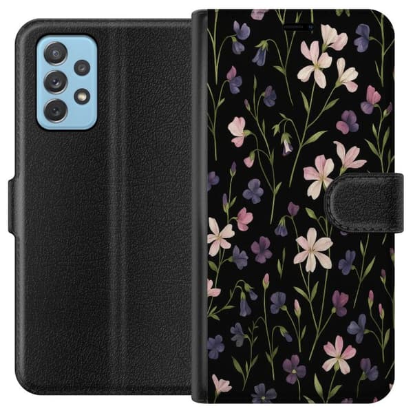 Samsung Galaxy A72 5G Lompakkokotelo Hedelmä Rave