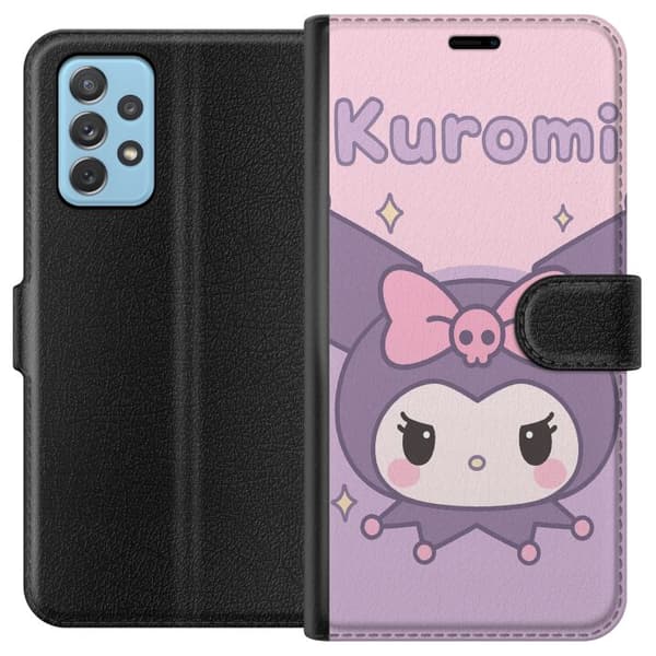 Samsung Galaxy A72 5G Plånboksfodral Kuromi Kawaii