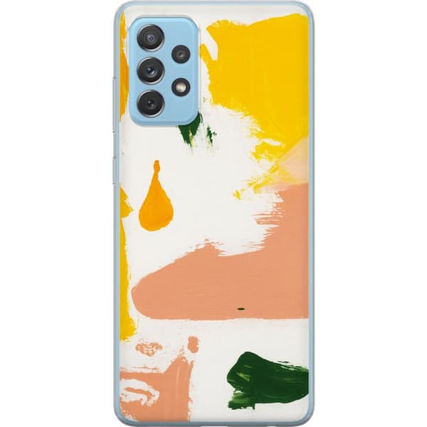 Samsung Galaxy A72 5G Läpinäkyvä kuori Muoviton Chic