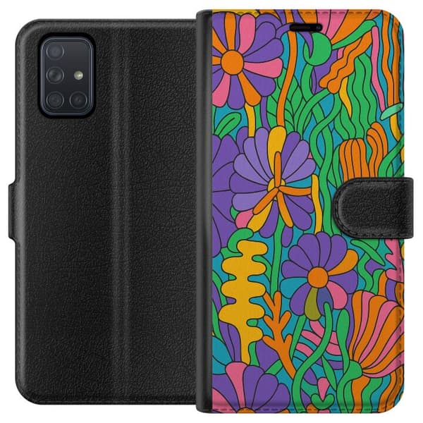 Samsung Galaxy A71 Plånboksfodral Color Pop