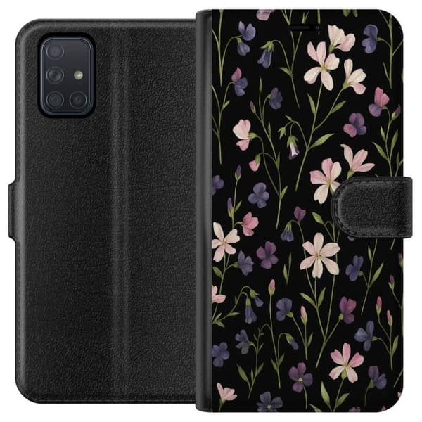 Samsung Galaxy A71 Tegnebogsetui Frugt Rave