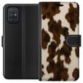 Pikkukuva 1 / 3: Samsung Galaxy A71 Lompakkokotelo Värisuihku