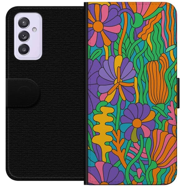 Samsung Galaxy A82 5G Tegnebogsetui Farveeksplosion
