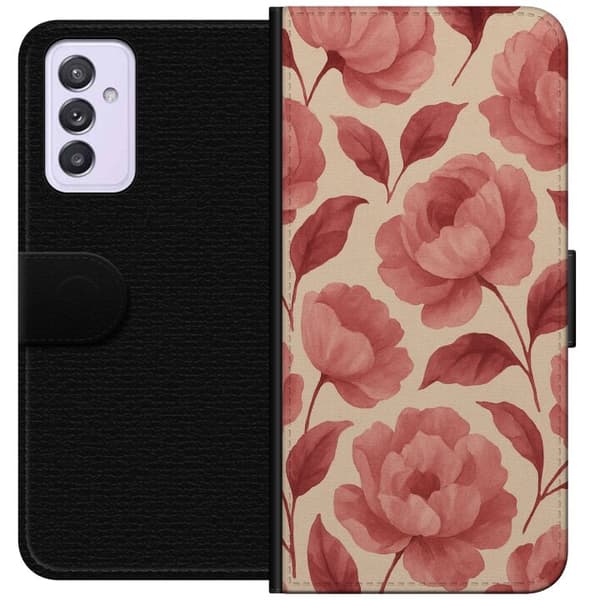 Samsung Galaxy A82 5G Plånboksfodral Rose Bloom