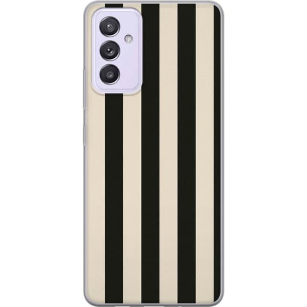Samsung Galaxy A82 5G Gennemsigtig cover Linje Flow