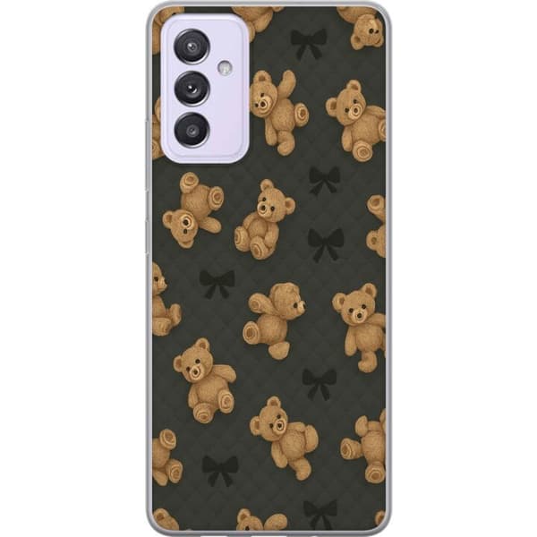 Samsung Galaxy A82 5G Läpinäkyvä kuori Teddy Halauksia