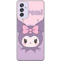 Miniatyrbilde 1 av 3: Samsung Galaxy A82 5G Gjennomsiktig deksel Kuromi Kawaii
