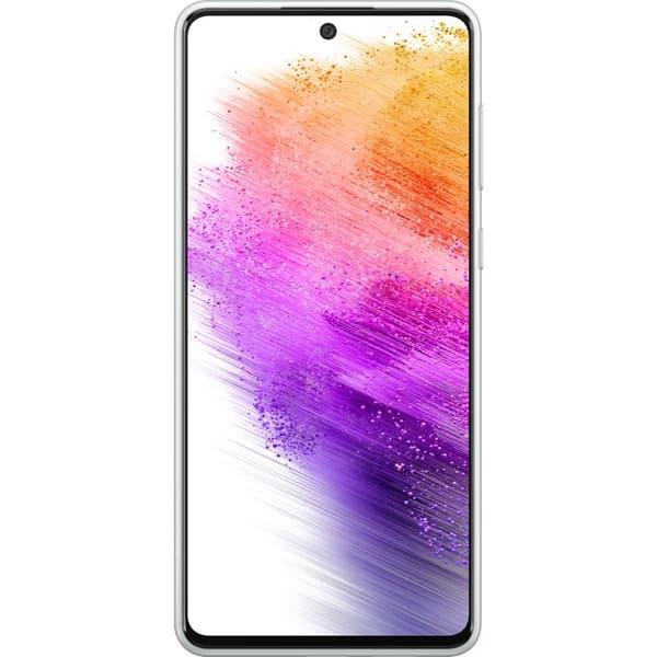 Samsung Galaxy A73 5G Genomskinligt Skal Line Flow