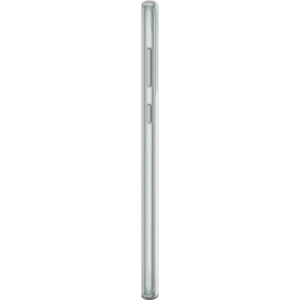 Samsung Galaxy A73 5G Genomskinligt Skal Line Flow