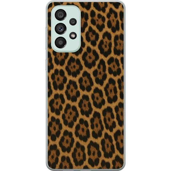 Samsung Galaxy A73 5G Läpinäkyvä kuori PredaDots