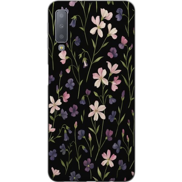 Samsung Galaxy A7 (2018) Gjennomsiktig deksel Frukt Rave
