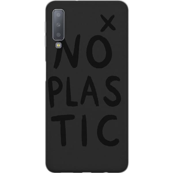 Samsung Galaxy A7 (2018) Gennemsigtig cover Eco Echo