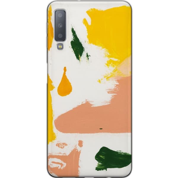 Samsung Galaxy A7 (2018) Läpinäkyvä kuori Muoviton Chic