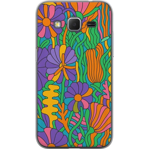Samsung Galaxy Core Prime Gjennomsiktig deksel Color Pop