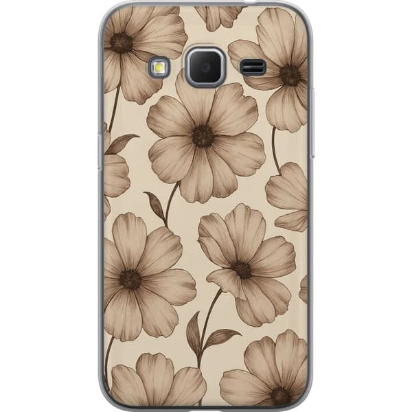 Samsung Galaxy Core Prime Gjennomsiktig deksel Pastel Rush