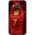 Miniatyrbilde 1 av 3: Samsung Galaxy Core Prime Gjennomsiktig deksel Ronaldo