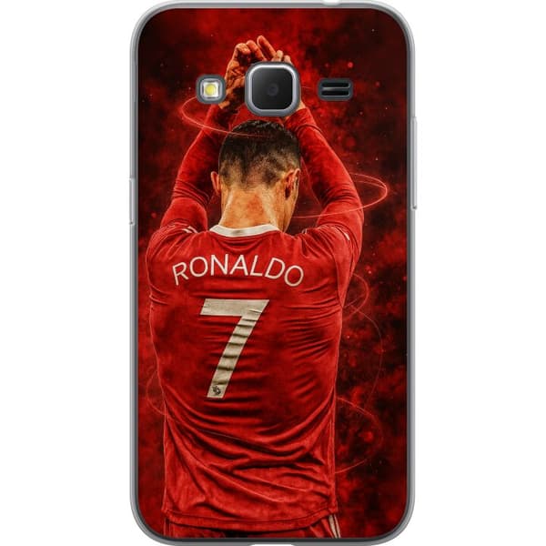 Samsung Galaxy Core Prime Gjennomsiktig deksel Ronaldo