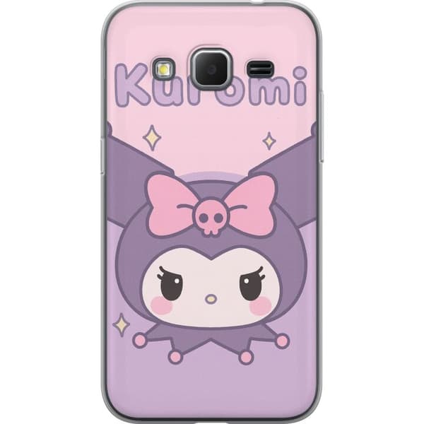 Samsung Galaxy Core Prime Gjennomsiktig deksel Kuromi Kawaii