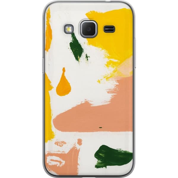 Samsung Galaxy Core Prime Gjennomsiktig deksel Plastfri Chic