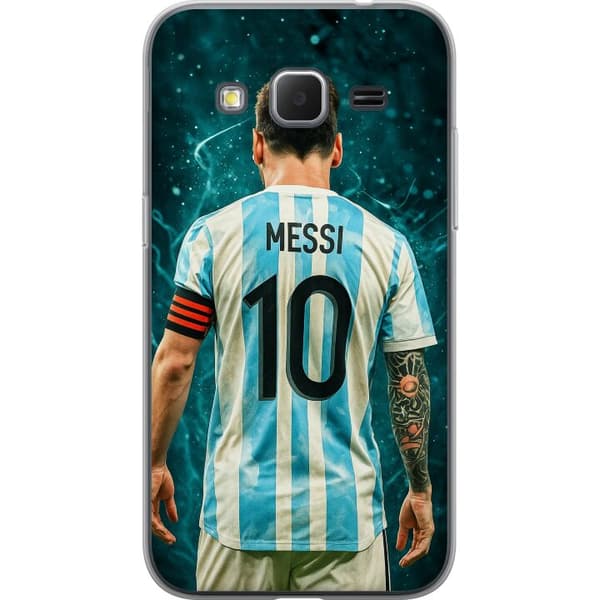 Samsung Galaxy Core Prime Gjennomsiktig deksel Messi