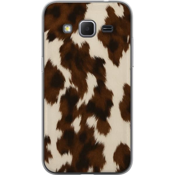 Samsung Galaxy Core Prime Gennemsigtig cover Farve Sprøjt