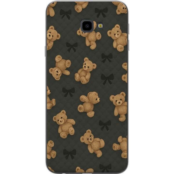 Samsung Galaxy J4+ Gjennomsiktig deksel Teddy Klemmer