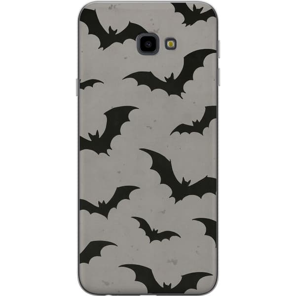 Samsung Galaxy J4+ Gennemsigtig cover Flutterprint
