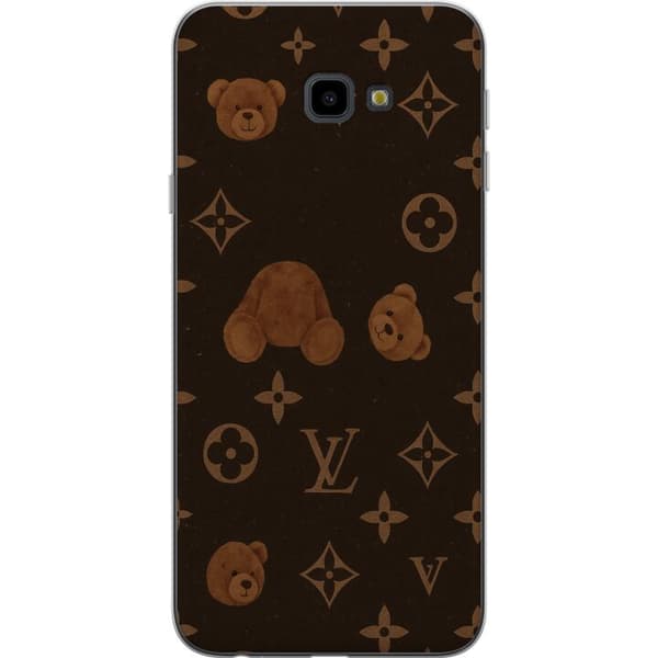 Samsung Galaxy J4+ Gjennomsiktig deksel Plush Luxe
