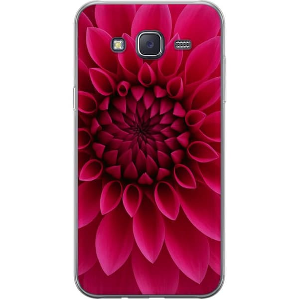 Samsung Galaxy J5 Gjennomsiktig deksel Rosecore