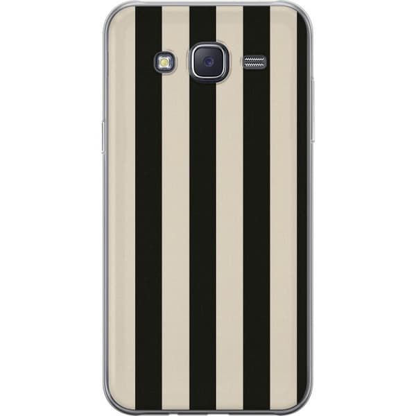 Samsung Galaxy J5 Gjennomsiktig deksel Linjestrøm