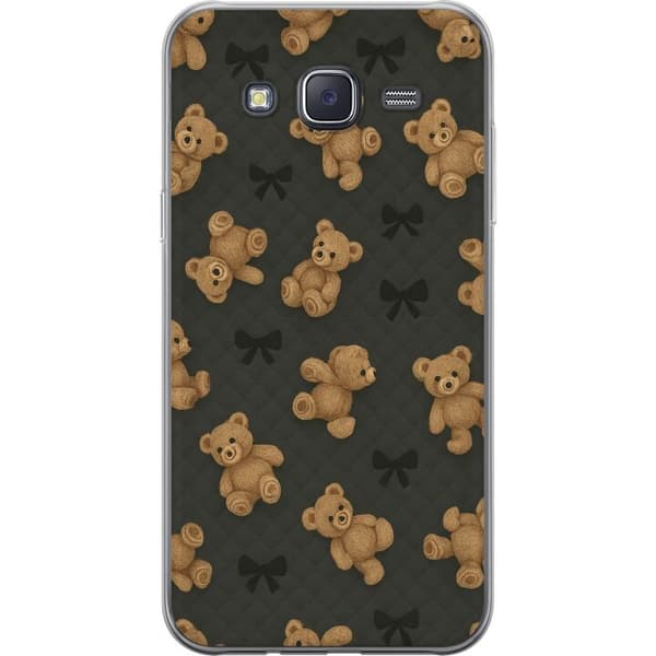 Samsung Galaxy J5 Läpinäkyvä kuori Teddy Halauksia
