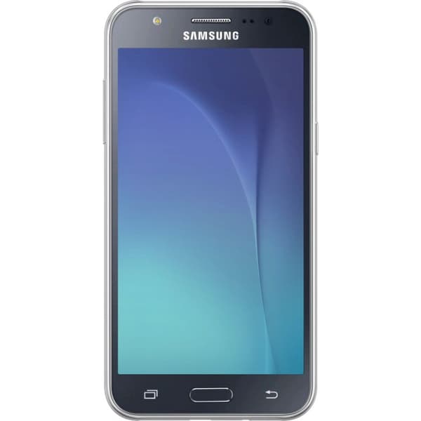 Samsung Galaxy J5 Gjennomsiktig deksel Flutterprint