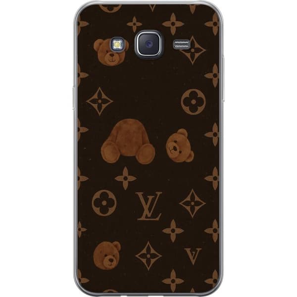 Samsung Galaxy J5 Gjennomsiktig deksel Plush Luxe