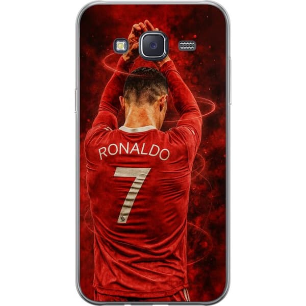 Samsung Galaxy J5 Gjennomsiktig deksel Ronaldo