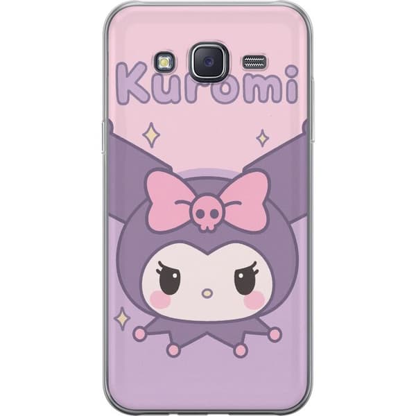 Samsung Galaxy J5 Gjennomsiktig deksel Kuromi Kawaii