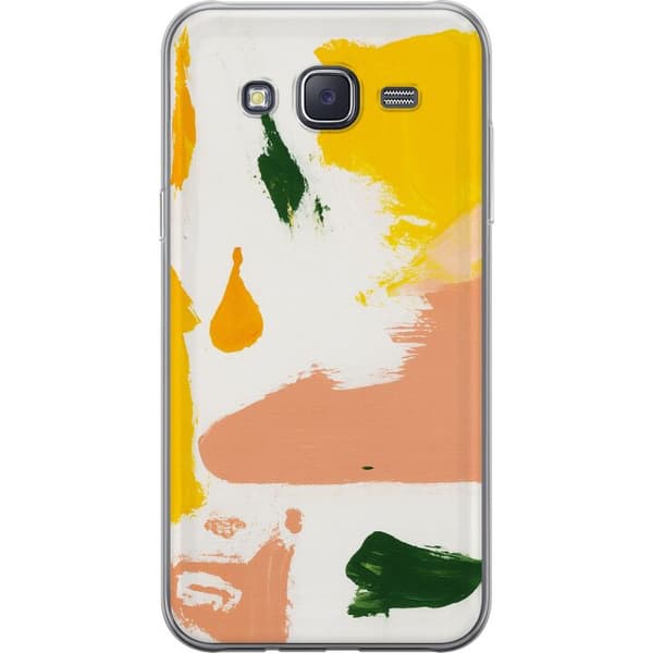 Samsung Galaxy J5 Gjennomsiktig deksel Plastfri Chic