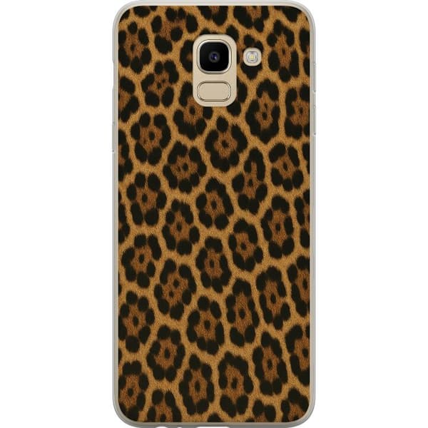 Samsung Galaxy J6 Gennemsigtig cover PredaDots