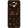 Pikkukuva 1 / 3: Samsung Galaxy J6 Läpinäkyvä kuori Plush Luxe