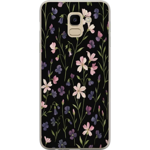 Samsung Galaxy J6 Gennemsigtig cover Frugt Rave
