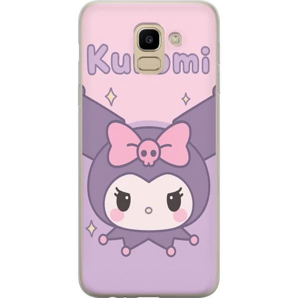 Samsung Galaxy J6 Gennemsigtig cover Kuromi Kawaii