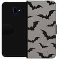 Miniatyrbilde 1 av 3: Samsung Galaxy J6+ Lommeboketui Flutterprint
