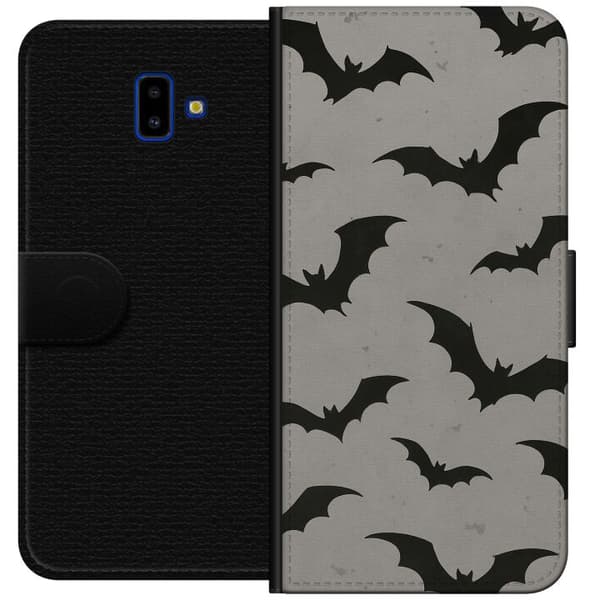 Samsung Galaxy J6+ Lommeboketui Flutterprint