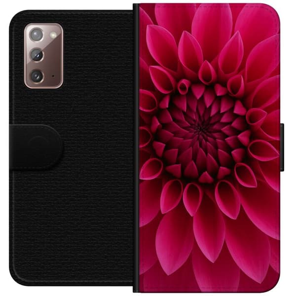 Samsung Galaxy Note20 Lommeboketui Rosecore