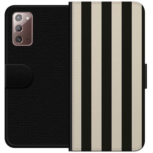 Samsung Galaxy Note20 Lommeboketui Linjestrøm