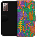 Miniatyrbillede 1 af 3: Samsung Galaxy Note20 Tegnebogsetui Farveeksplosion