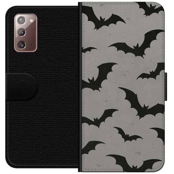 Samsung Galaxy Note20 Lommeboketui Flutterprint