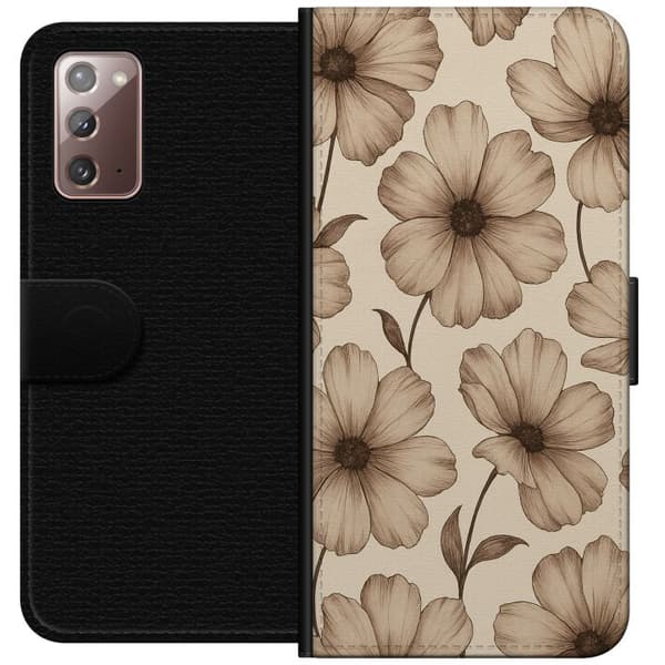 Samsung Galaxy Note20 Lompakkokotelo Pastel Rush