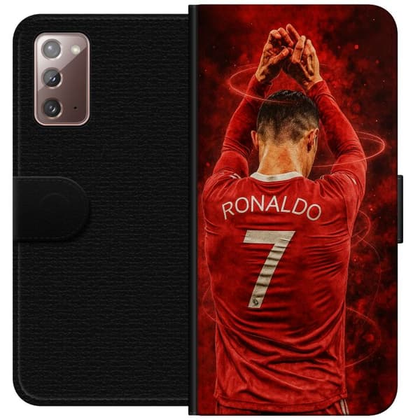 Samsung Galaxy Note20 Lompakkokotelo Ronaldo